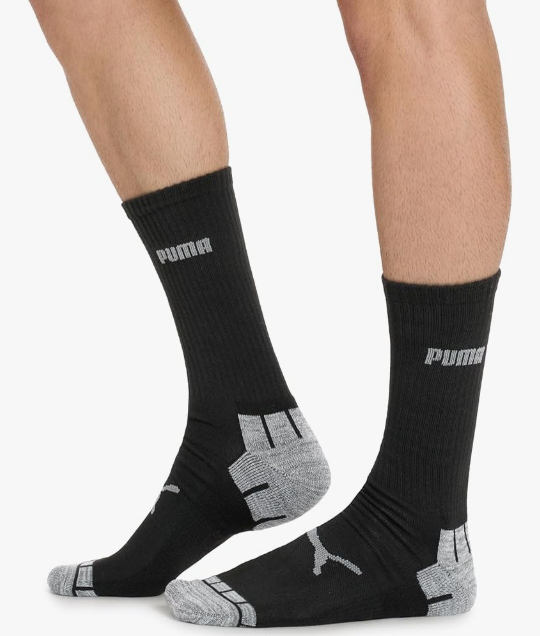 Calcetines PUMA Crew Socks 6un (HOMBRE)